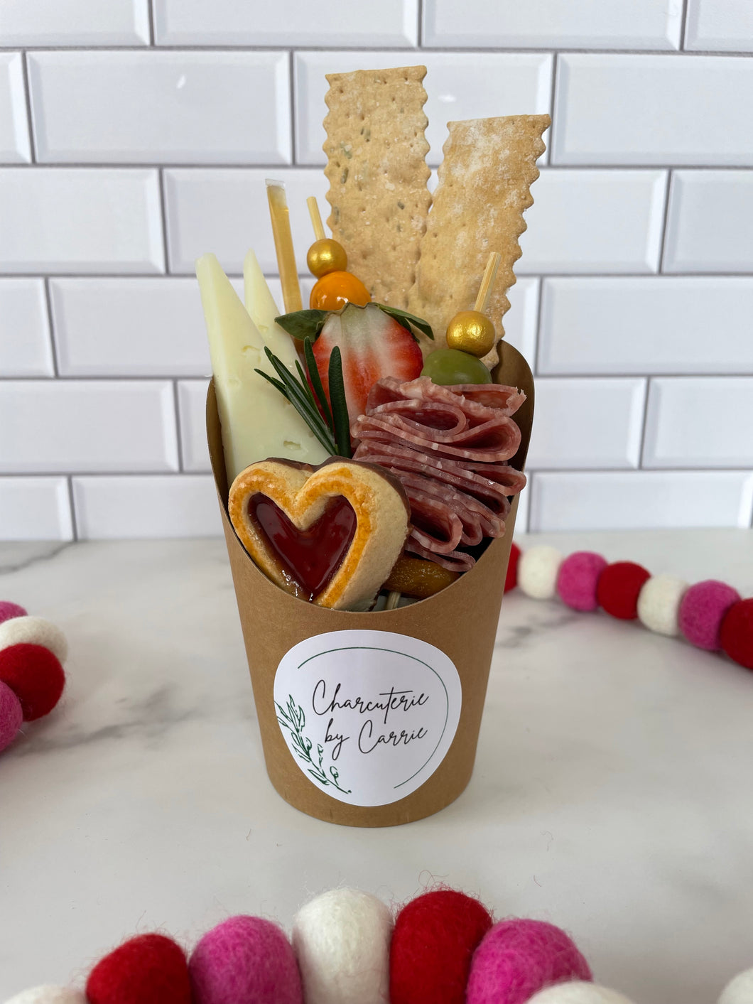 Charcuterie Cups